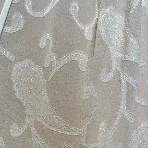 Plus size Mother of Bride Dress - Picture 4 of 7